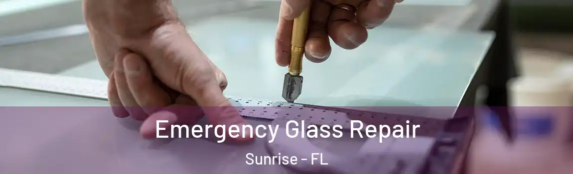  Emergency Glass Repair Sunrise - FL
