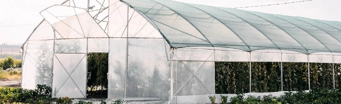 Safe And Reliable Glass Greenhouse in Sunrise, FL
