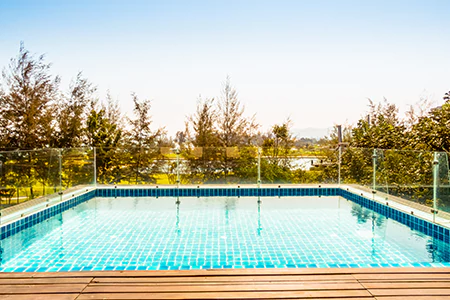 Cost of Glass Pool Fence Repair in Sunrise, FL