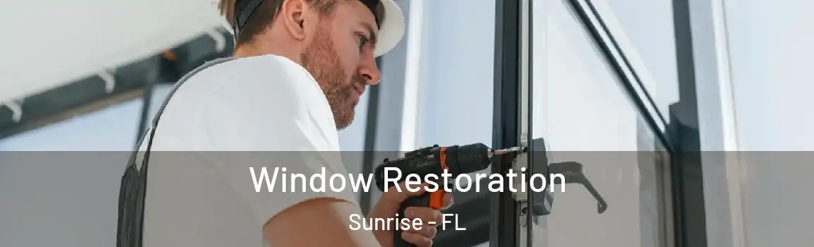 Window Restoration Sunrise - FL